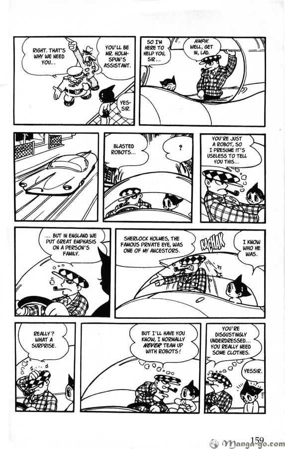 Astro Boy Chapter 15 page 11 - Chapter 15 : The Artificial Sun