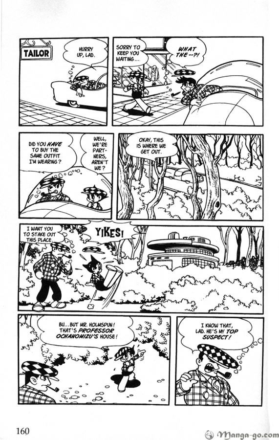 Astro Boy Chapter 15 page 12 - Chapter 15 : The Artificial Sun