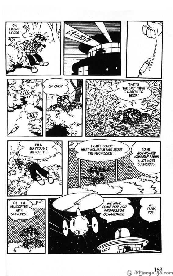 Astro Boy Chapter 15 page 15 - Chapter 15 : The Artificial Sun