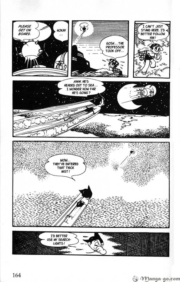 Astro Boy Chapter 15 page 16 - Chapter 15 : The Artificial Sun
