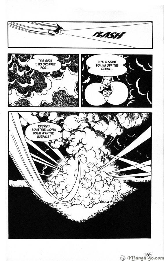 Astro Boy Chapter 15 page 17 - Chapter 15 : The Artificial Sun