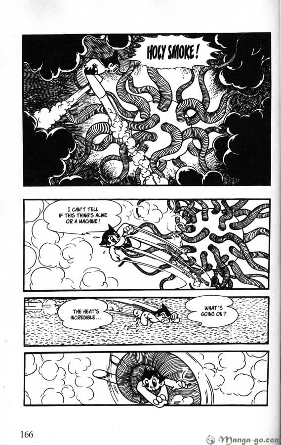 Astro Boy Chapter 15 page 18 - Chapter 15 : The Artificial Sun