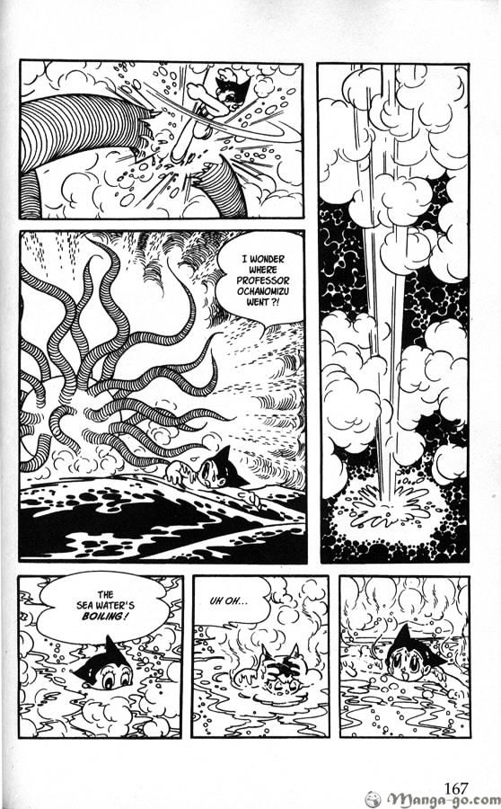 Astro Boy Chapter 15 page 19 - Chapter 15 : The Artificial Sun