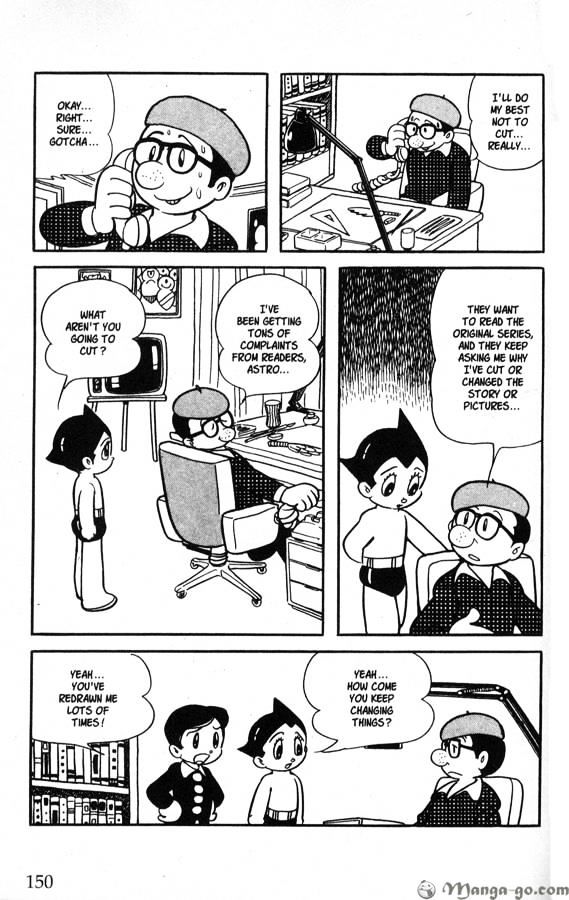 Astro Boy Chapter 15 page 2 - Chapter 15 : The Artificial Sun