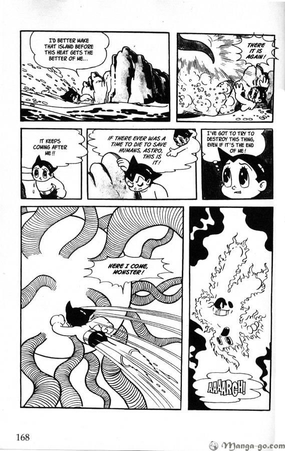 Astro Boy Chapter 15 page 20 - Chapter 15 : The Artificial Sun