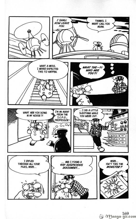 Astro Boy Chapter 15 page 21 - Chapter 15 : The Artificial Sun