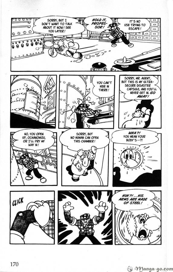 Astro Boy Chapter 15 page 22 - Chapter 15 : The Artificial Sun