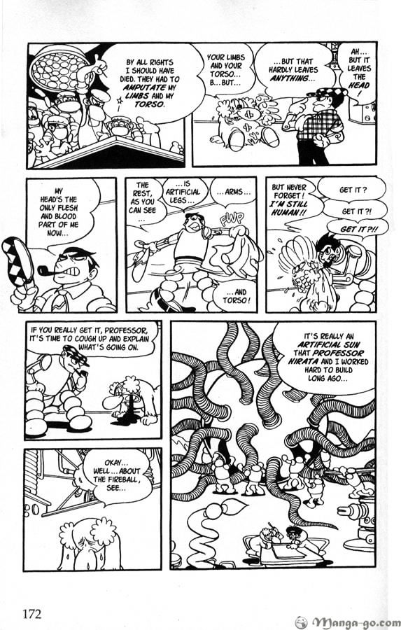 Astro Boy Chapter 15 page 24 - Chapter 15 : The Artificial Sun