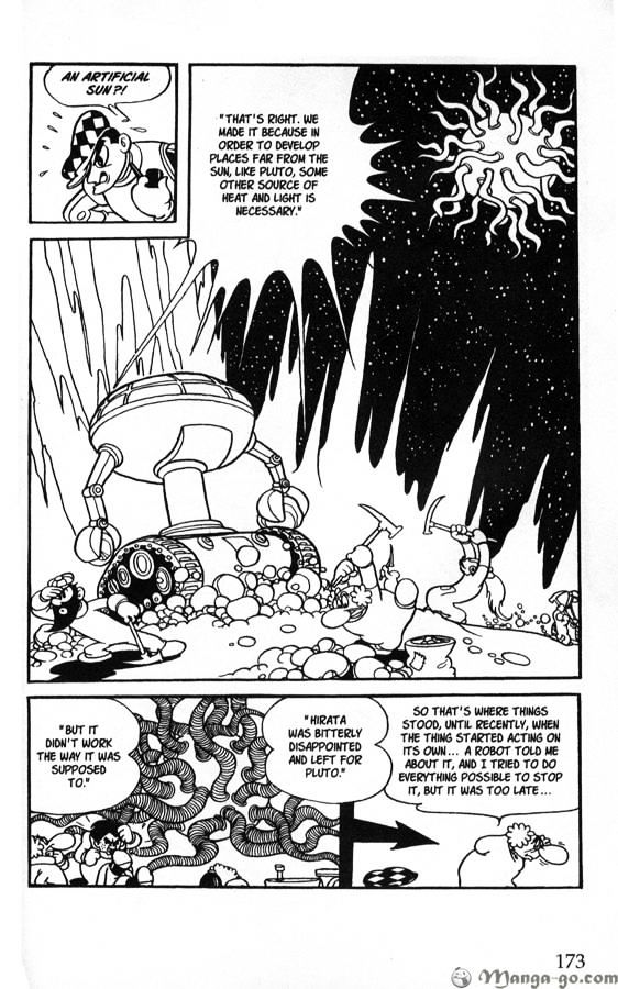 Astro Boy Chapter 15 page 25 - Chapter 15 : The Artificial Sun
