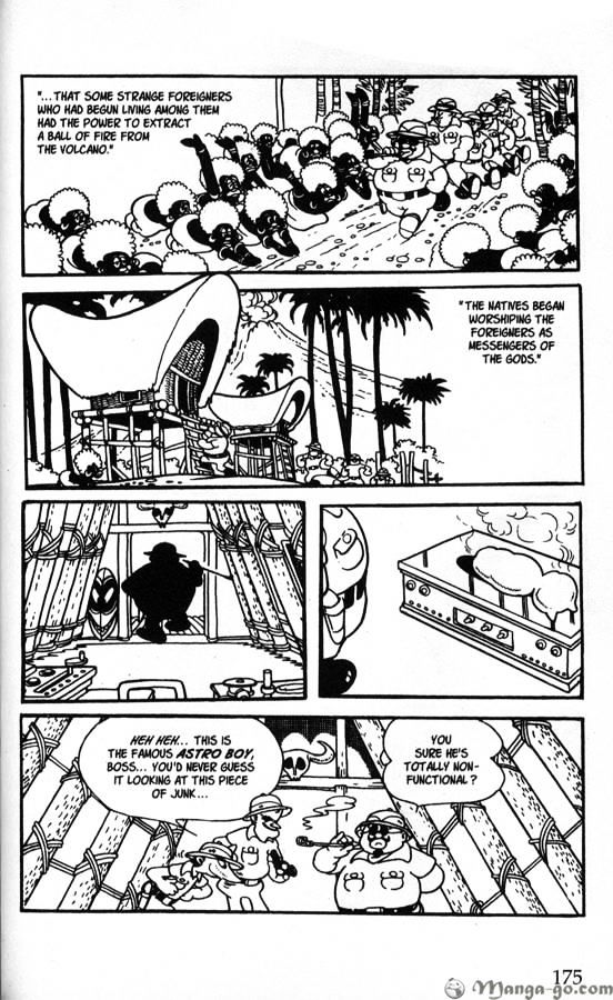 Astro Boy Chapter 15 page 27 - Chapter 15 : The Artificial Sun