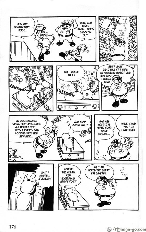 Astro Boy Chapter 15 page 28 - Chapter 15 : The Artificial Sun