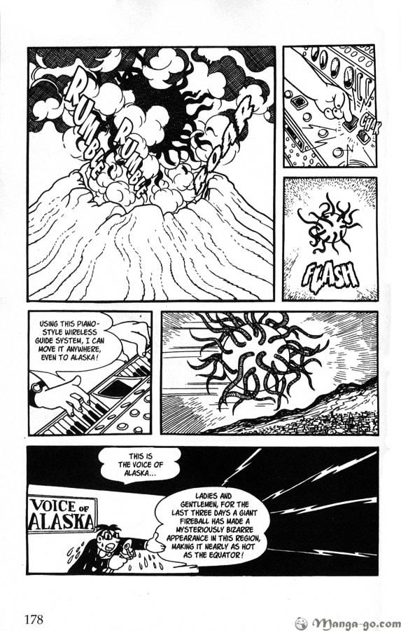 Astro Boy Chapter 15 page 30 - Chapter 15 : The Artificial Sun