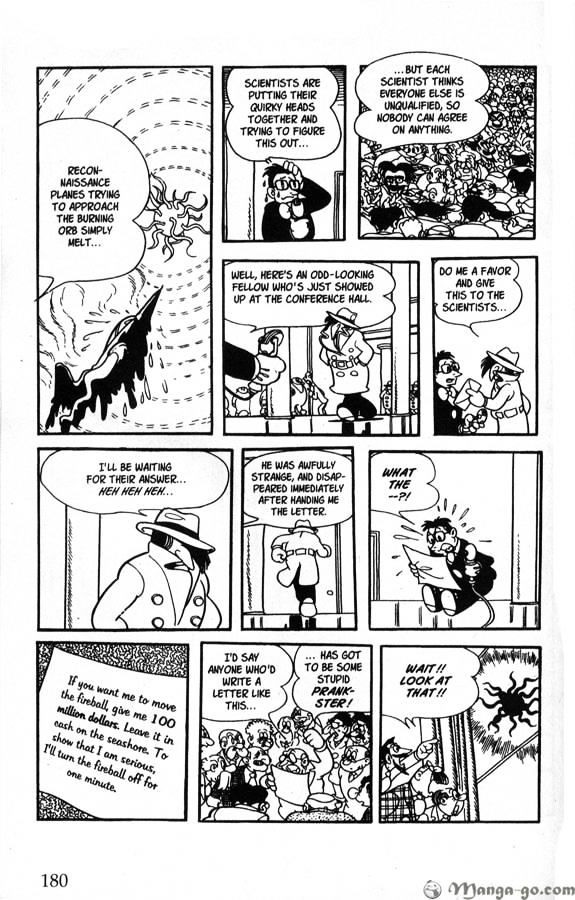 Astro Boy Chapter 15 page 32 - Chapter 15 : The Artificial Sun