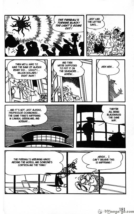 Astro Boy Chapter 15 page 33 - Chapter 15 : The Artificial Sun