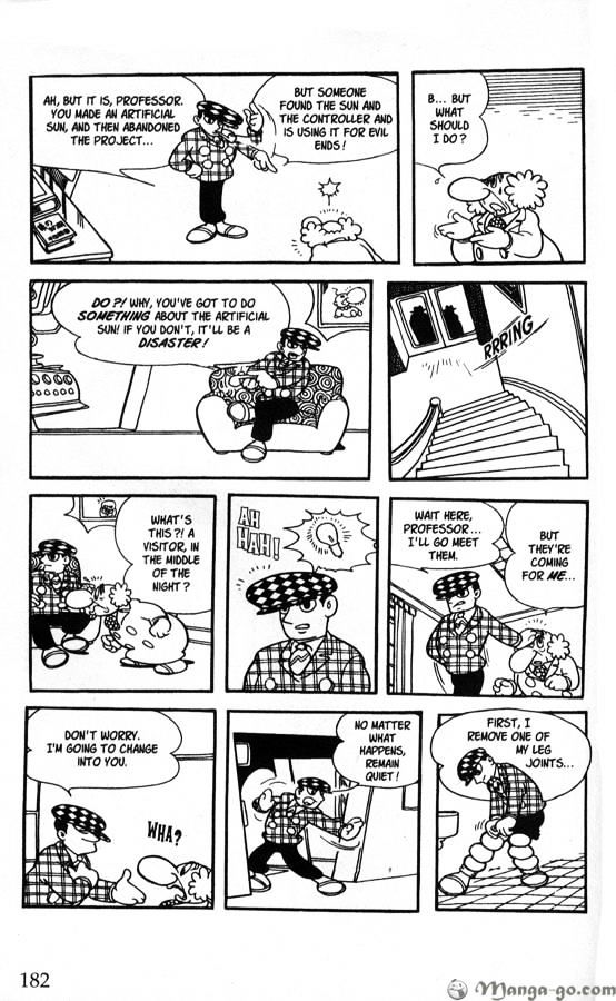 Astro Boy Chapter 15 page 34 - Chapter 15 : The Artificial Sun