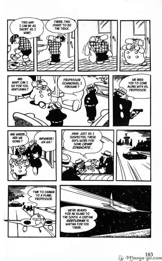 Astro Boy Chapter 15 page 35 - Chapter 15 : The Artificial Sun