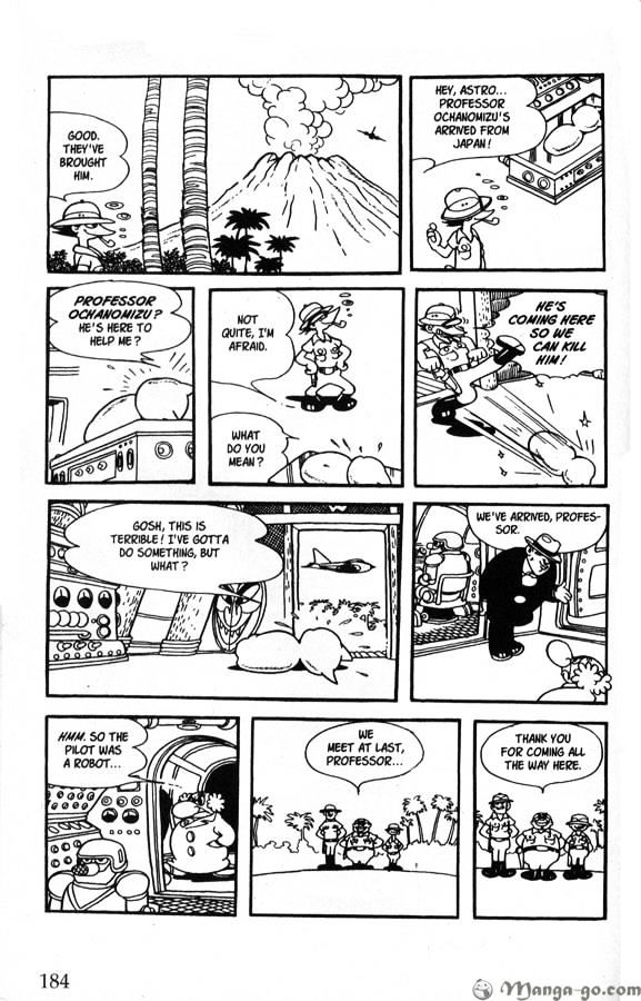 Astro Boy Chapter 15 page 36 - Chapter 15 : The Artificial Sun
