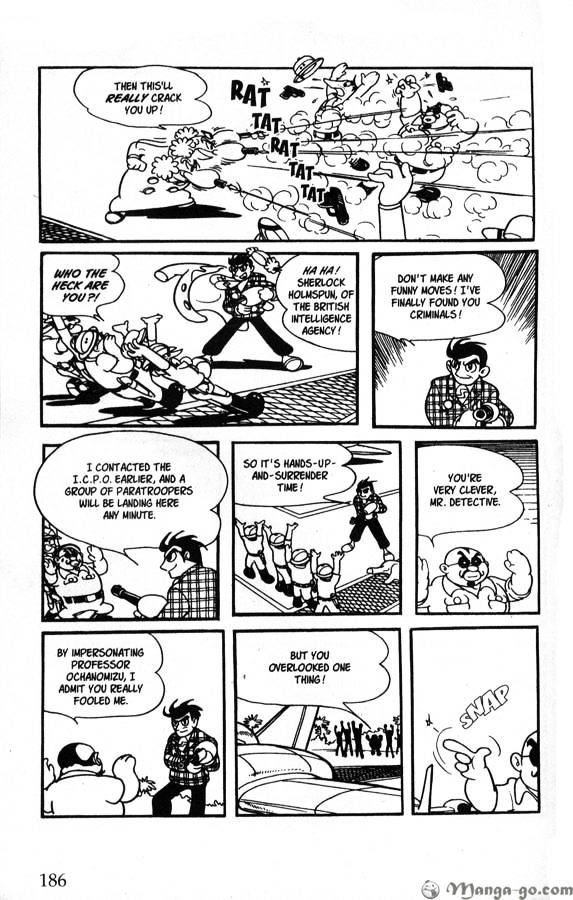 Astro Boy Chapter 15 page 38 - Chapter 15 : The Artificial Sun