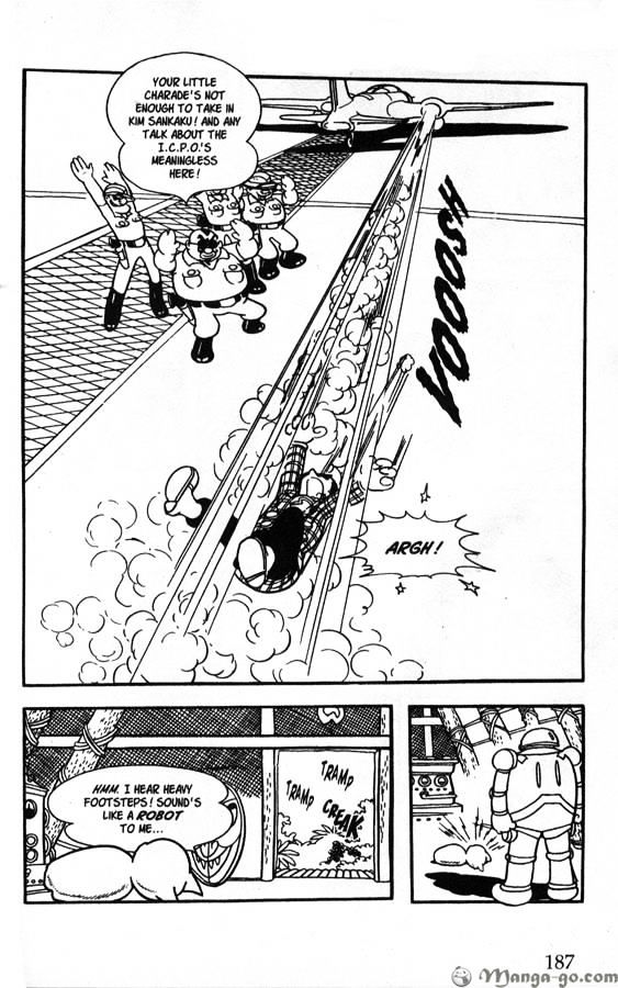 Astro Boy Chapter 15 page 39 - Chapter 15 : The Artificial Sun
