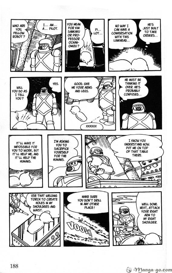 Astro Boy Chapter 15 page 40 - Chapter 15 : The Artificial Sun