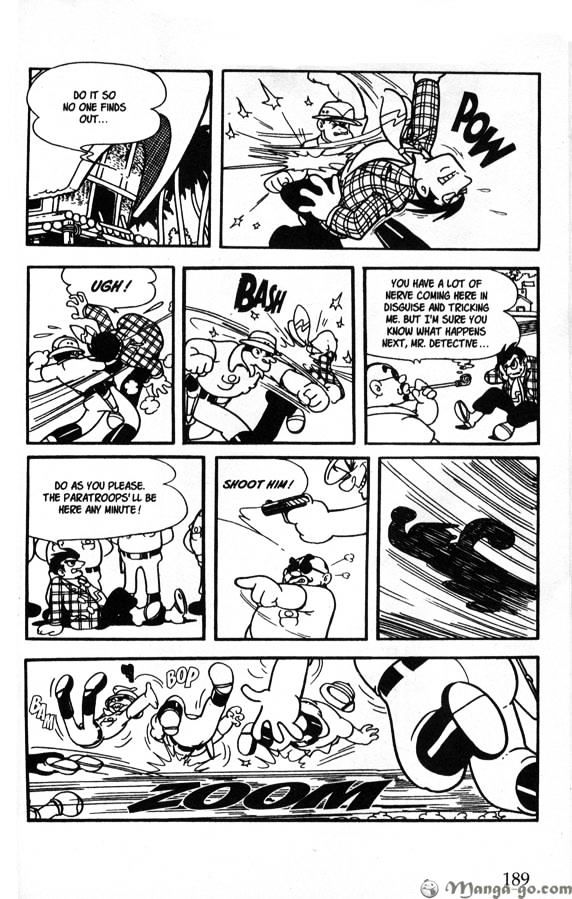 Astro Boy Chapter 15 page 41 - Chapter 15 : The Artificial Sun