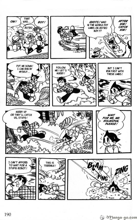 Astro Boy Chapter 15 page 42 - Chapter 15 : The Artificial Sun