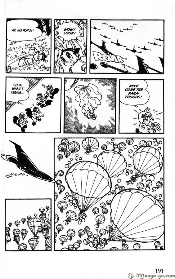 Astro Boy Chapter 15 page 43 - Chapter 15 : The Artificial Sun