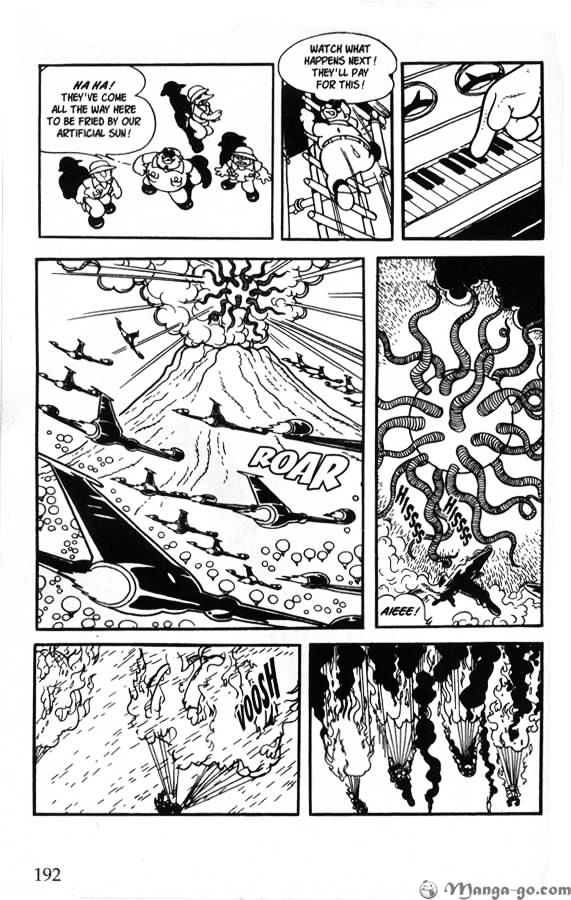 Astro Boy Chapter 15 page 44 - Chapter 15 : The Artificial Sun