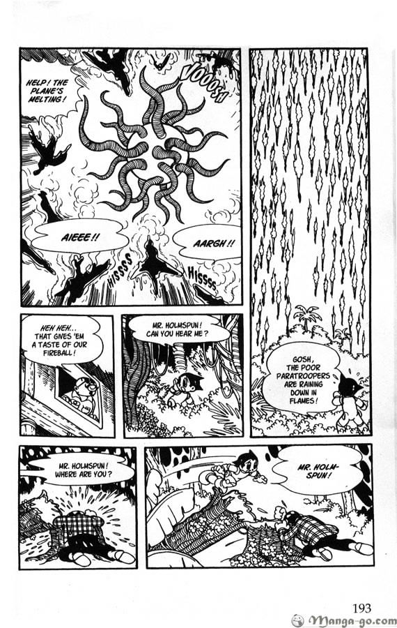 Astro Boy Chapter 15 page 45 - Chapter 15 : The Artificial Sun