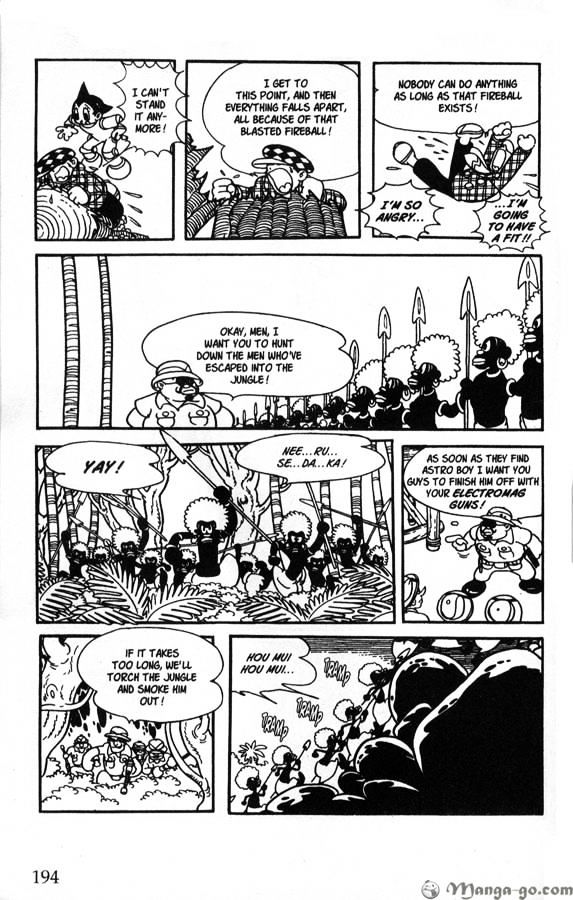 Astro Boy Chapter 15 page 46 - Chapter 15 : The Artificial Sun