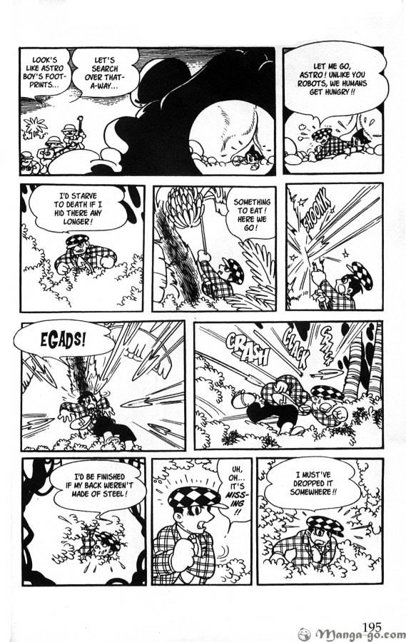 Astro Boy Chapter 15 page 47 - Chapter 15 : The Artificial Sun