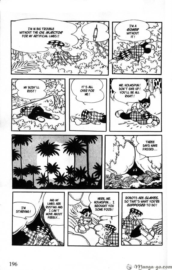 Astro Boy Chapter 15 page 48 - Chapter 15 : The Artificial Sun