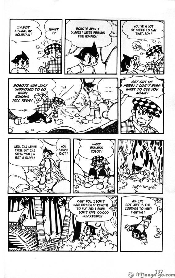 Astro Boy Chapter 15 page 49 - Chapter 15 : The Artificial Sun