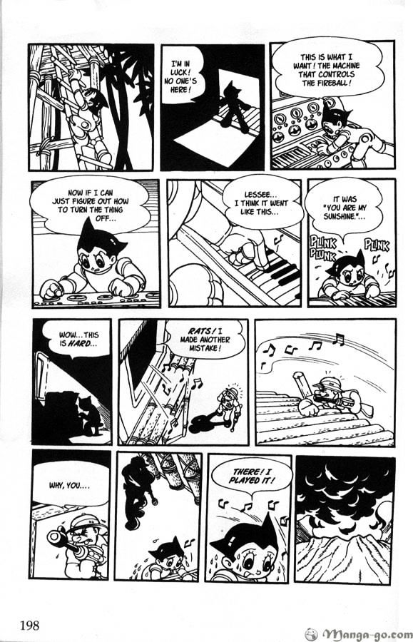 Astro Boy Chapter 15 page 50 - Chapter 15 : The Artificial Sun