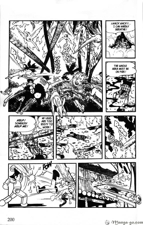Astro Boy Chapter 15 page 52 - Chapter 15 : The Artificial Sun