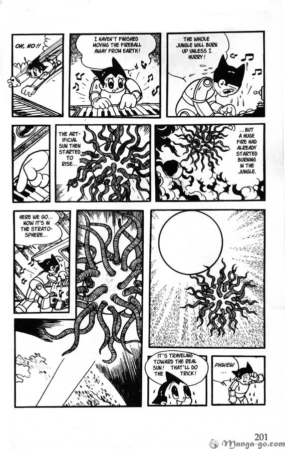 Astro Boy Chapter 15 page 53 - Chapter 15 : The Artificial Sun