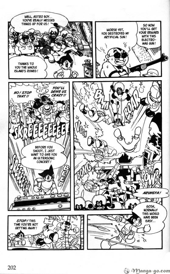 Astro Boy Chapter 15 page 54 - Chapter 15 : The Artificial Sun
