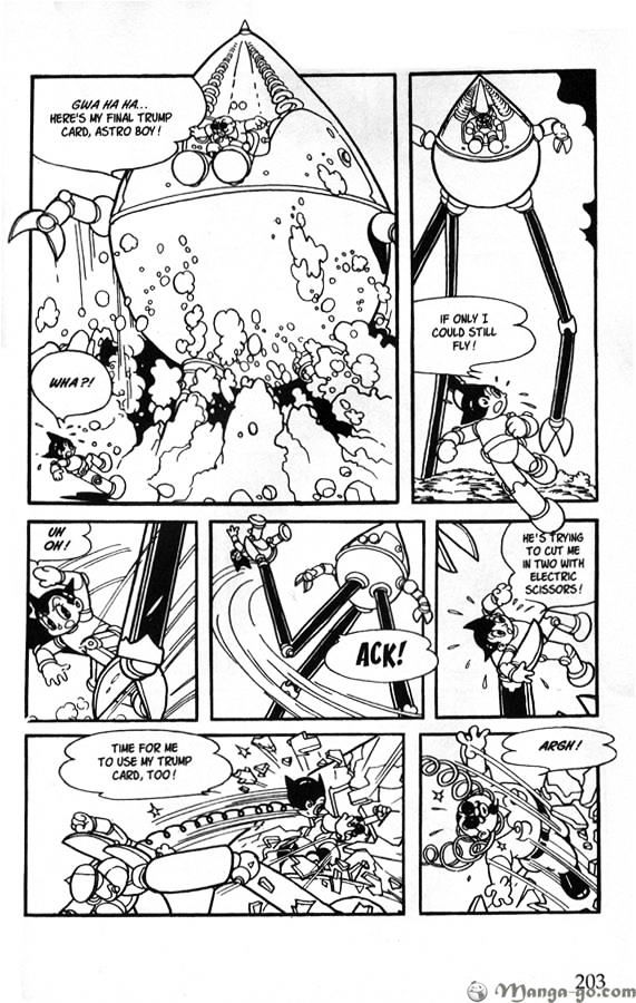 Astro Boy Chapter 15 page 55 - Chapter 15 : The Artificial Sun