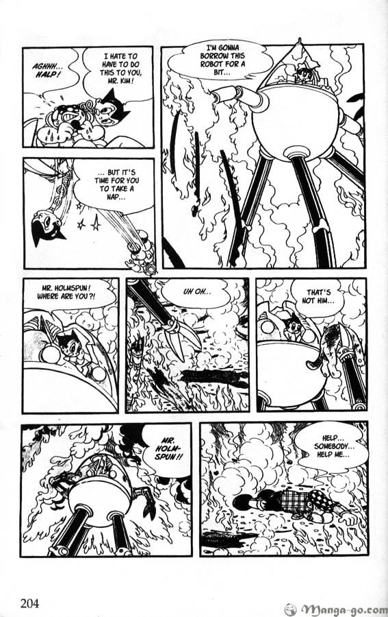 Astro Boy Chapter 15 page 56 - Chapter 15 : The Artificial Sun