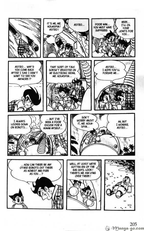 Astro Boy Chapter 15 page 57 - Chapter 15 : The Artificial Sun