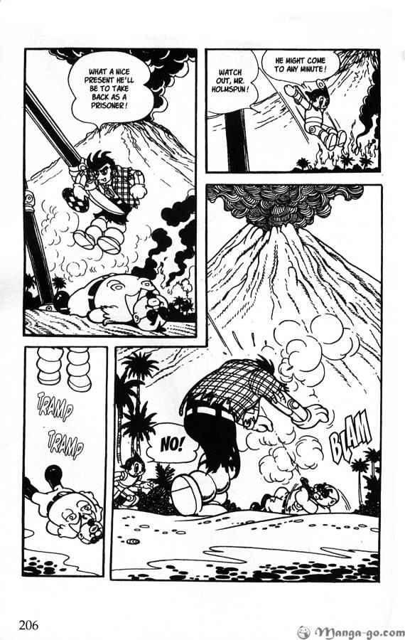 Astro Boy Chapter 15 page 58 - Chapter 15 : The Artificial Sun