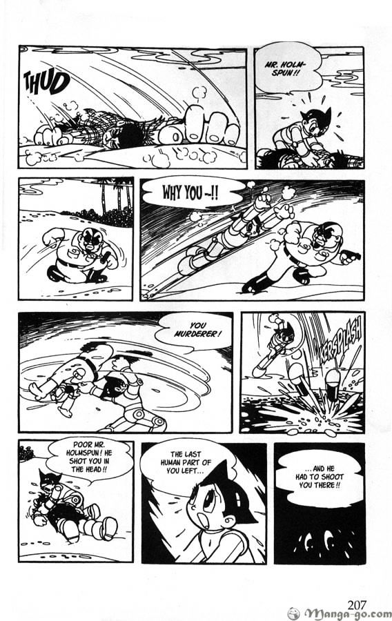 Astro Boy Chapter 15 page 59 - Chapter 15 : The Artificial Sun