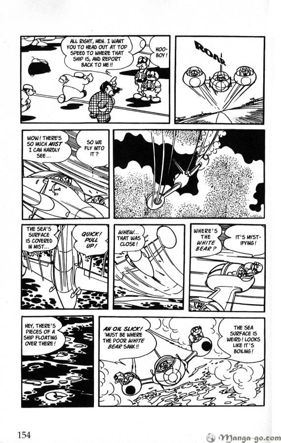 Astro Boy Chapter 15 page 6 - Chapter 15 : The Artificial Sun