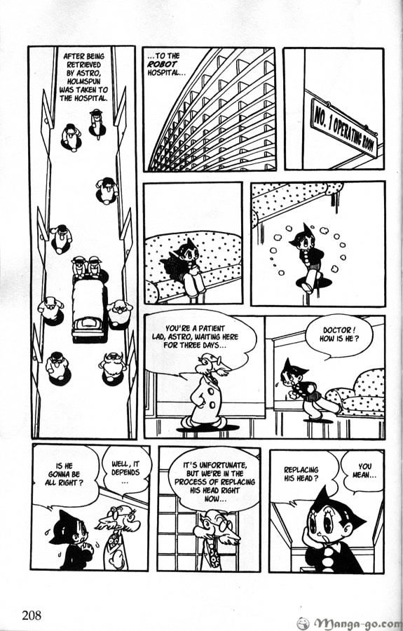 Astro Boy Chapter 15 page 60 - Chapter 15 : The Artificial Sun