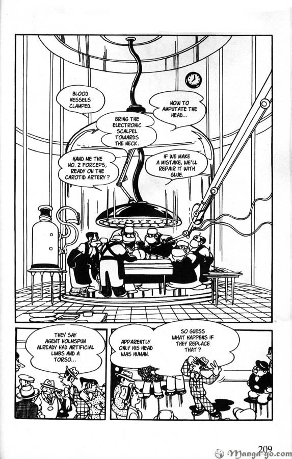 Astro Boy Chapter 15 page 61 - Chapter 15 : The Artificial Sun