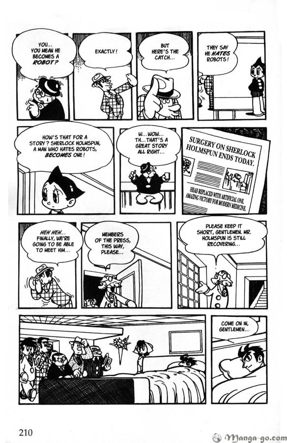 Astro Boy Chapter 15 page 62 - Chapter 15 : The Artificial Sun
