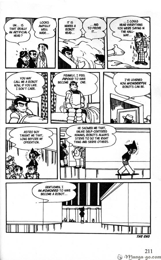 Astro Boy Chapter 15 page 63 - Chapter 15 : The Artificial Sun