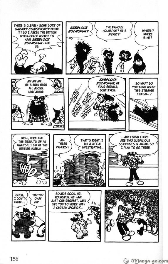 Astro Boy Chapter 15 page 8 - Chapter 15 : The Artificial Sun