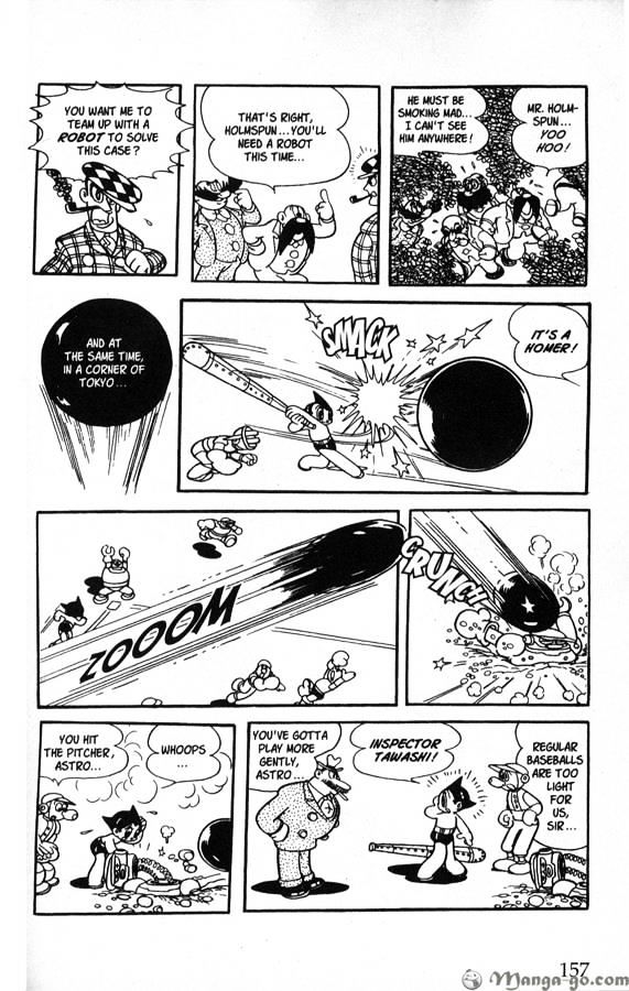 Astro Boy Chapter 15 page 9 - Chapter 15 : The Artificial Sun