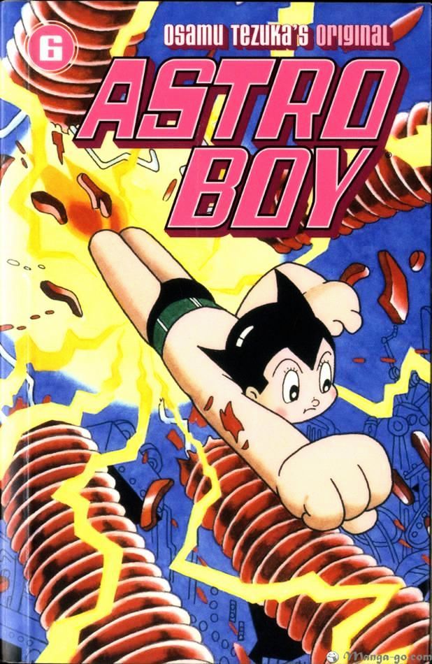 Astro Boy Chapter 16 page 1 - Chapter 16 : "Once Upon a Time" Astro Boy Tales, Part 1
